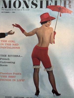 Monsieur October 1962 *The Girl In The Red Pantaloons*