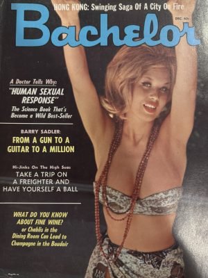 Bachelor December 1966 *CG Jackie DeWitt*