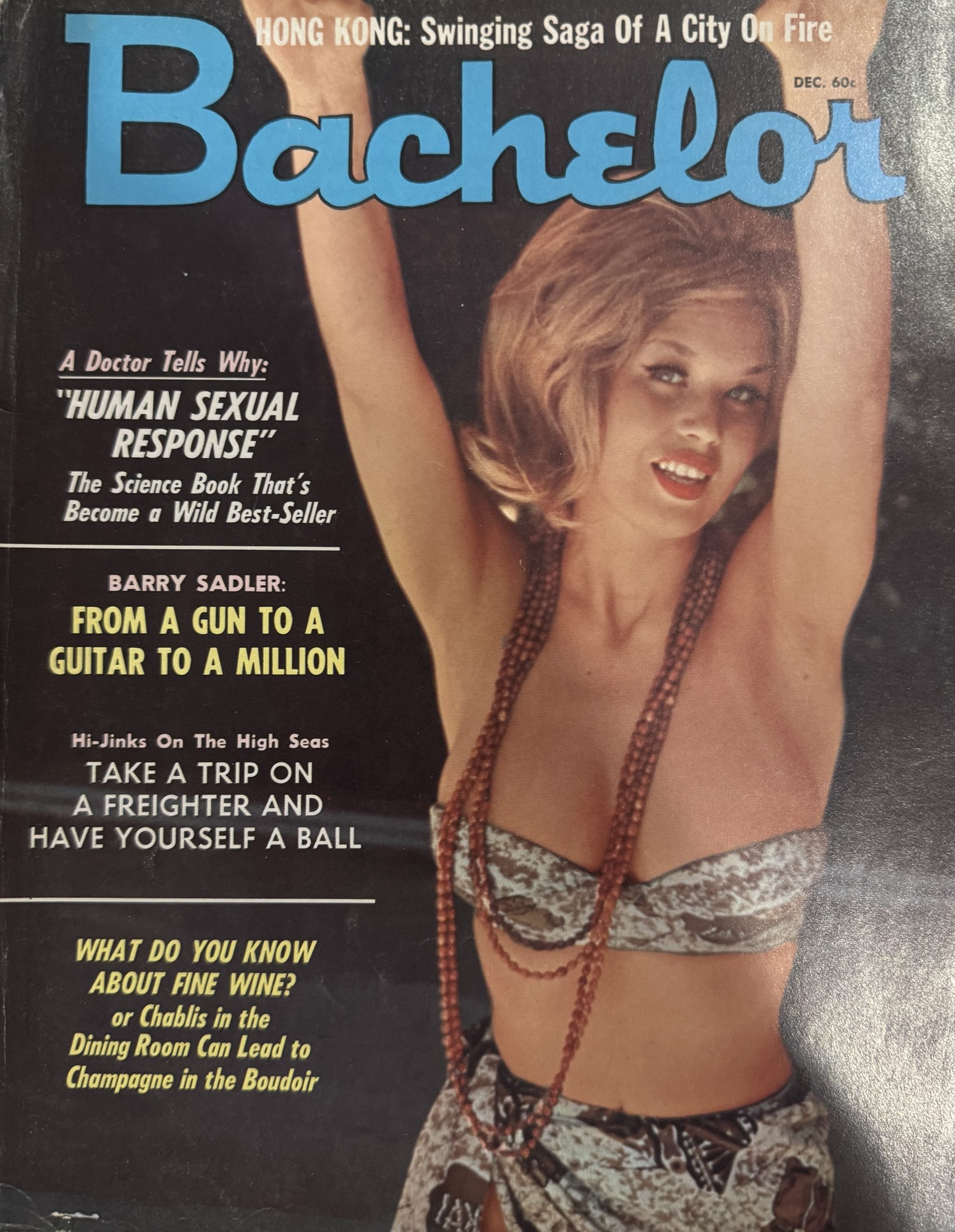 Bachelor December 1966 *CG Jackie DeWitt*