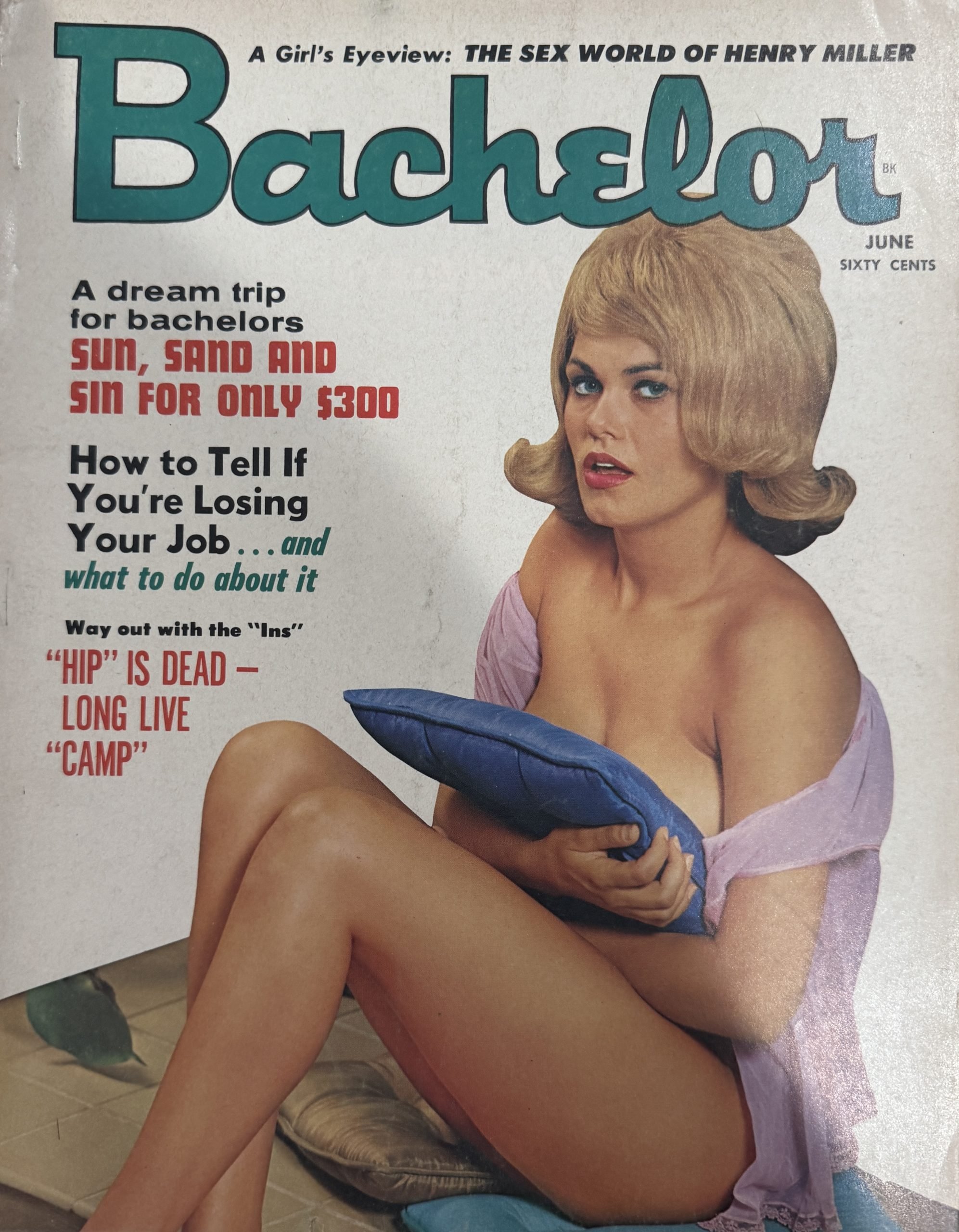 Bachelor June 1966 *CG Vicki Mahoney*