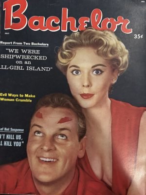 Bachelor July 1958 *Laura Lee, Barbara Wilson*