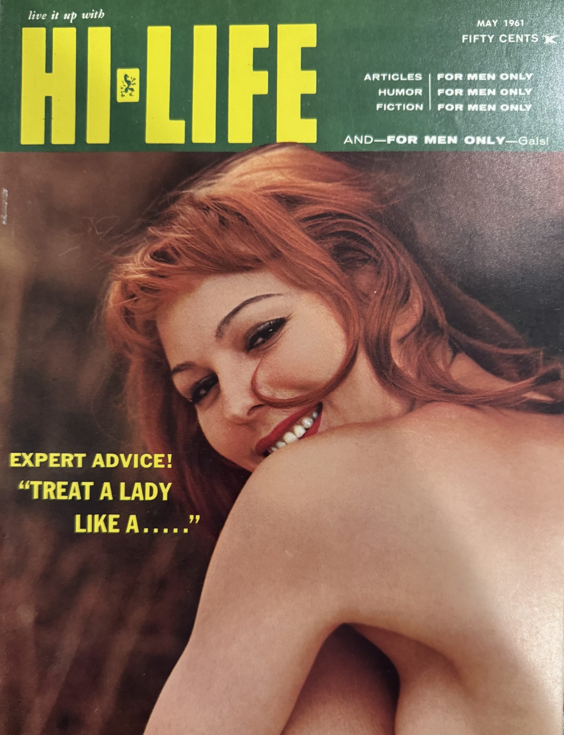 Hi Life May 1961 *CG Margo Gohlke, Terry Higgins, & Glenda Graham*