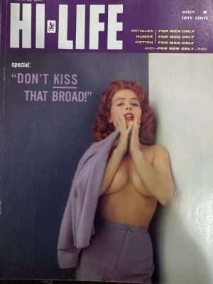 Hi Life March 1961 *Barbara Barrett*