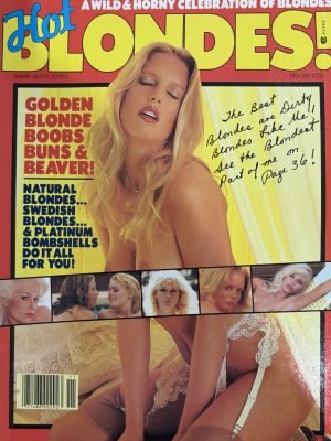 Hot Blondes November 1981 *Seka*
