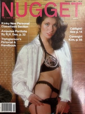 Nugget February 1981 *CG Kim Jackson*