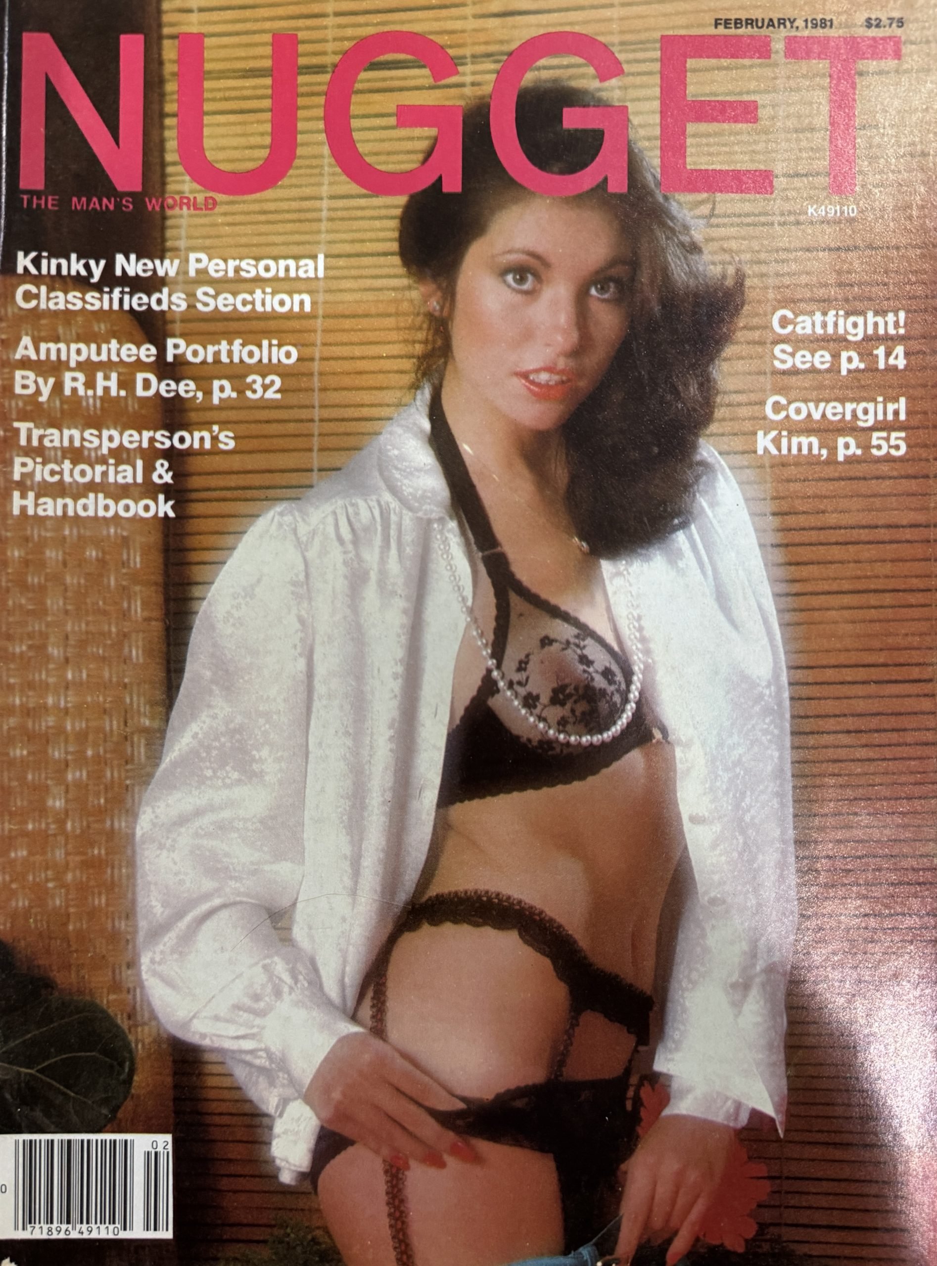 Nugget February 1981 *CG Kim Jackson*