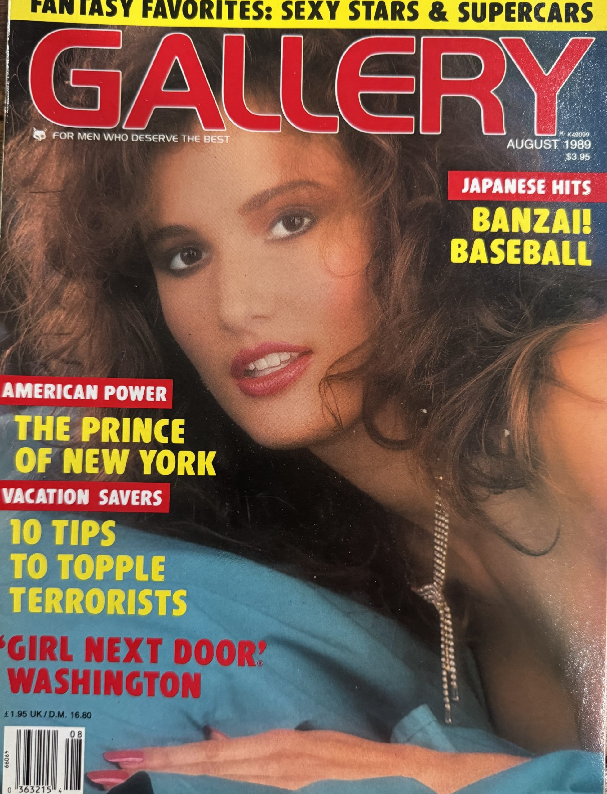 Gallery August 1989 *CG Robi, CF Rene*