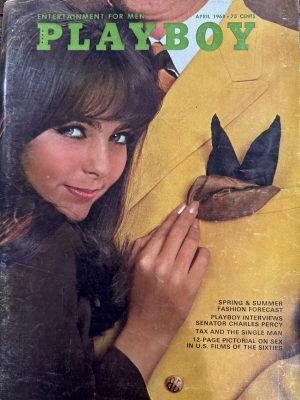Playboy April 1968 *CF Gaye Rennie*