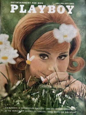 Playboy July 1963 *CFCarrie Enwright*
