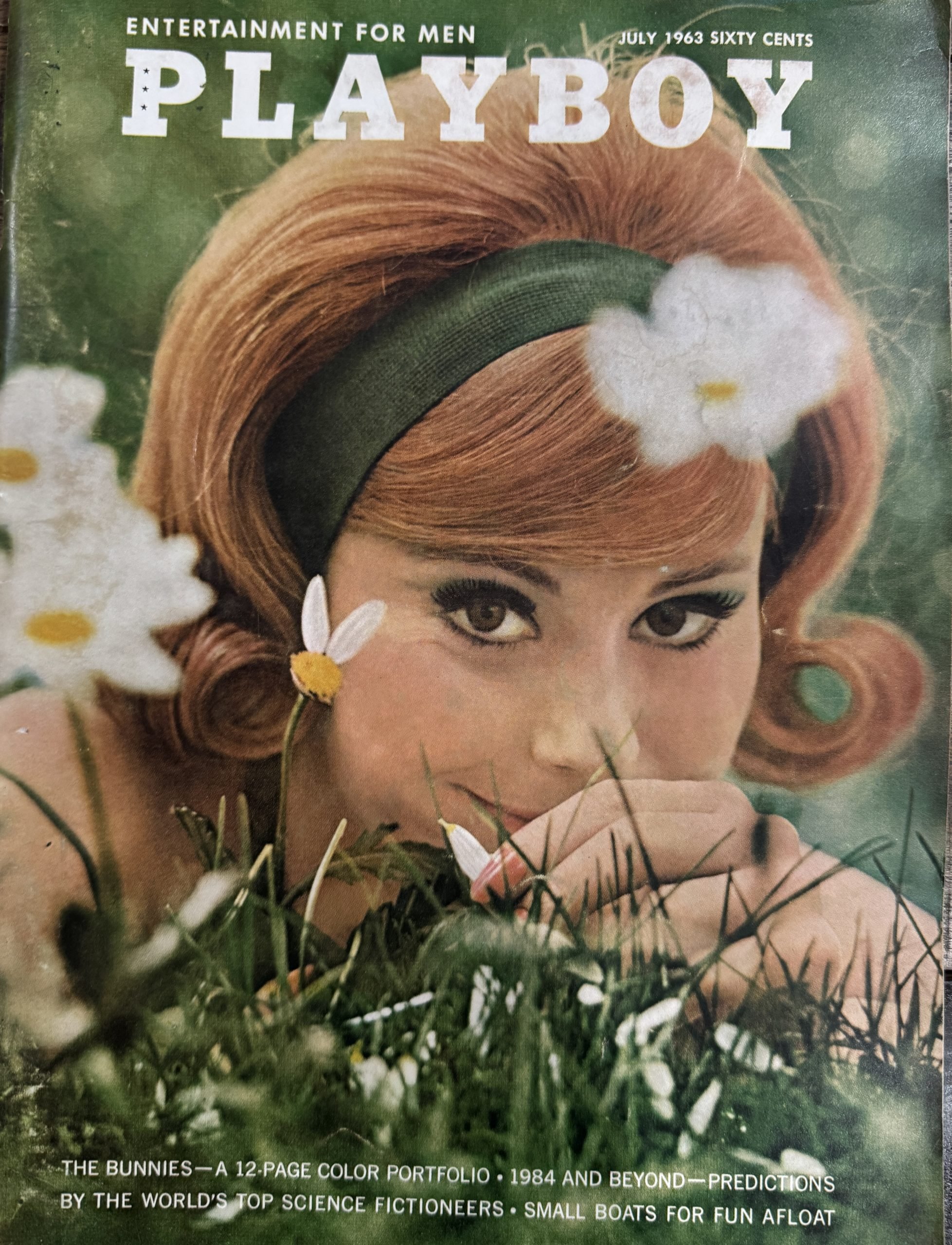 Playboy July 1963 *CFCarrie Enwright*