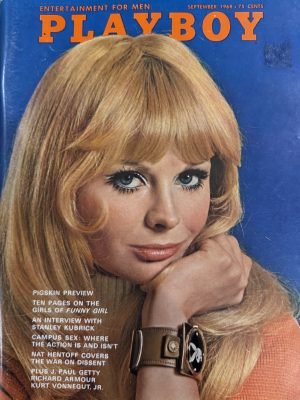 Playboy September 1968 *CF Dru Hart*