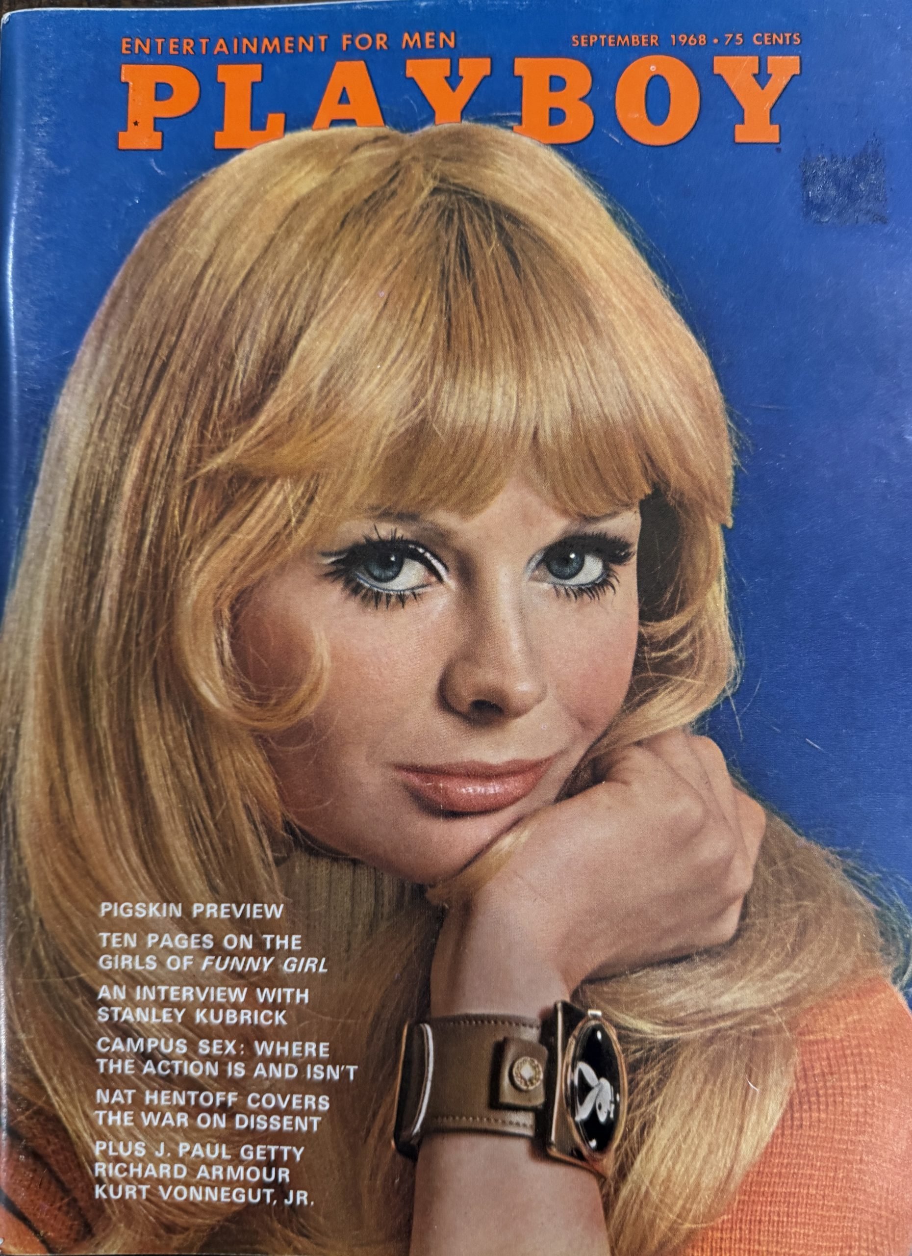 Playboy September 1968 *CF Dru Hart*