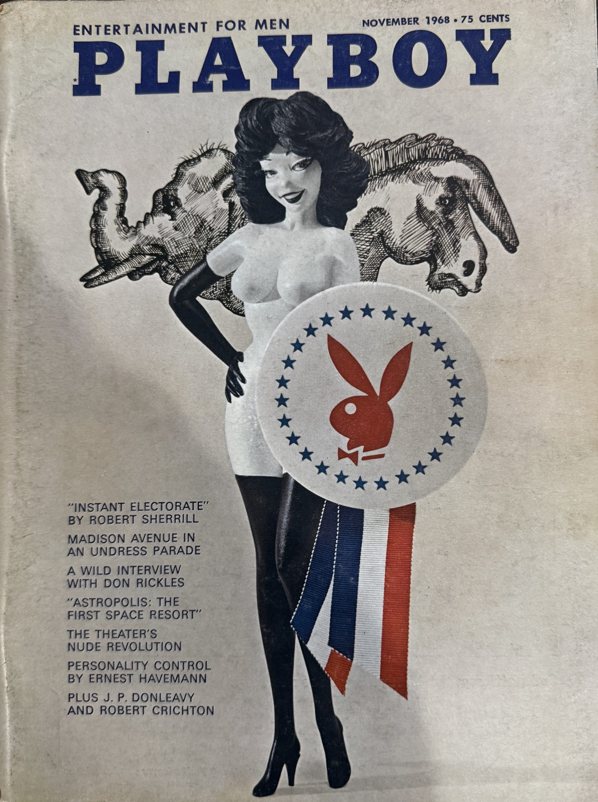 Playboy November 1968 *CF Paige Young*