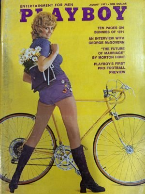 Playboy August 1971 *CF Cathy Rowland*