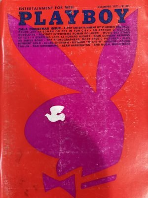 Playboy December 1971 Gala Christmas Issue *CF Karen Christy*