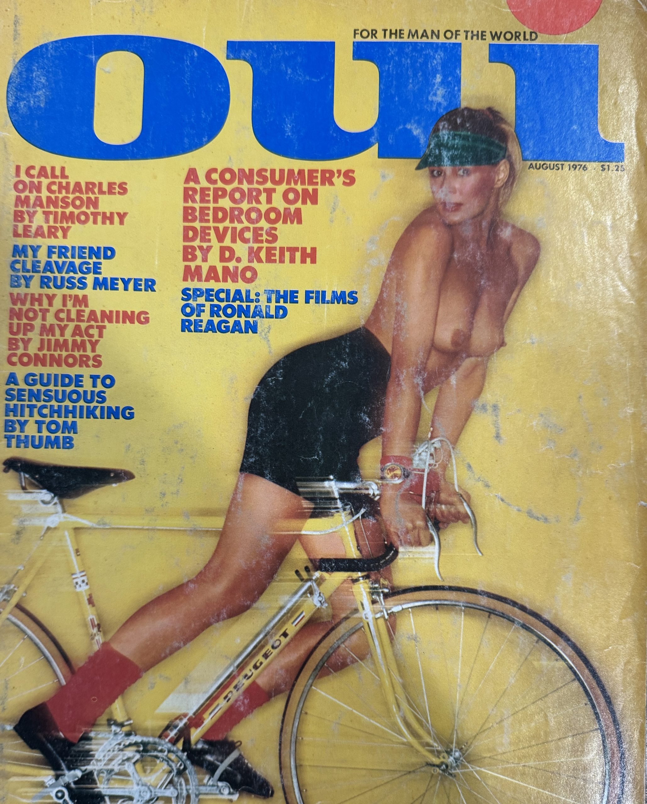Oui August 1976 *CG Nina Carter*