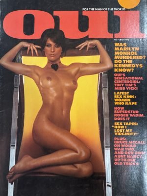 Oui October 1975 *CG Erica Creer*
