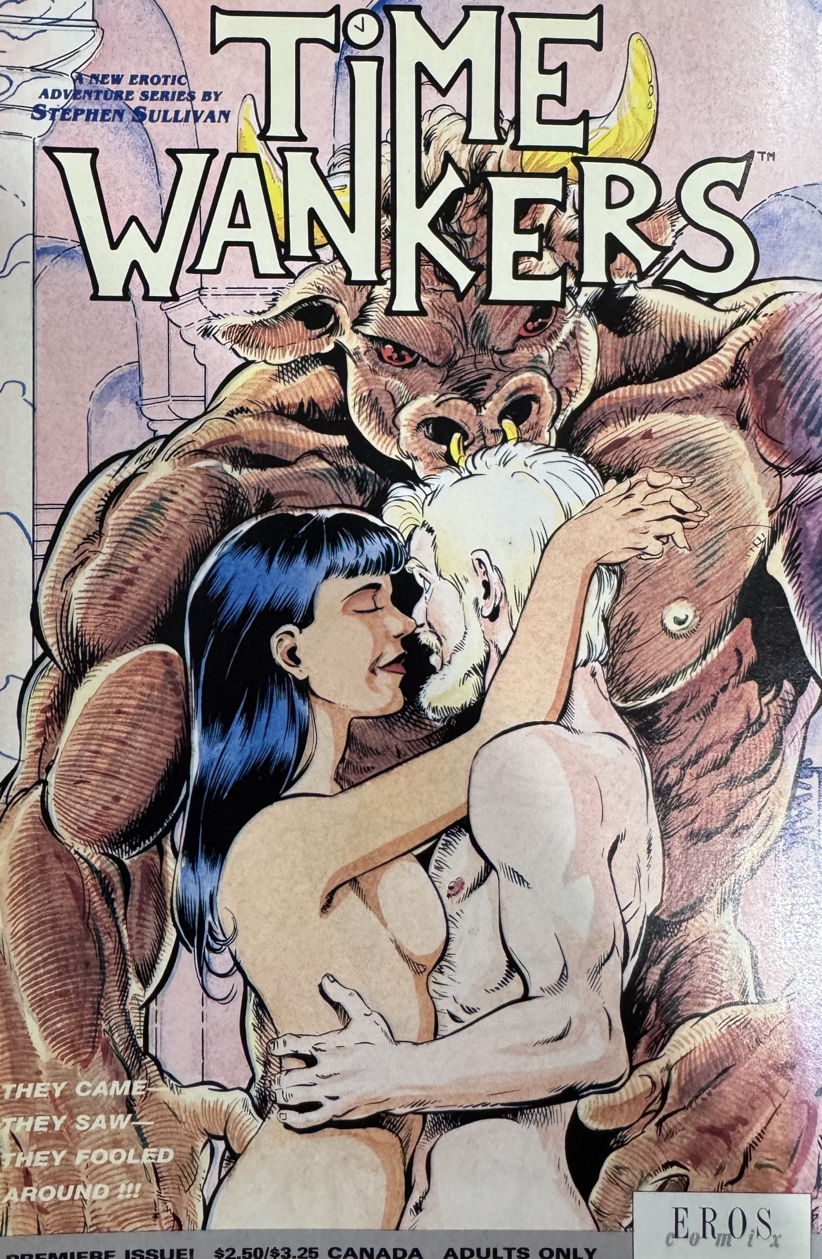 Time Wankers #1 December 1990 Comic/Comix