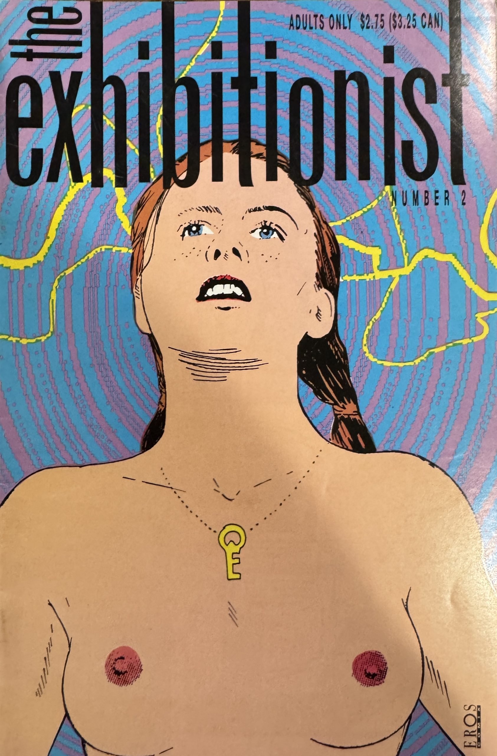 The Exhibitionist #2 August 1994 Comic/Comix