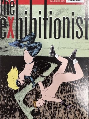 The Exhibitionist #1 June 1992 Comic/Comix