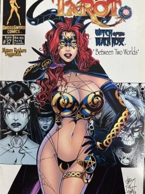 Tarot Witch of the Black Rose #37 March 2006 Comic/Comix