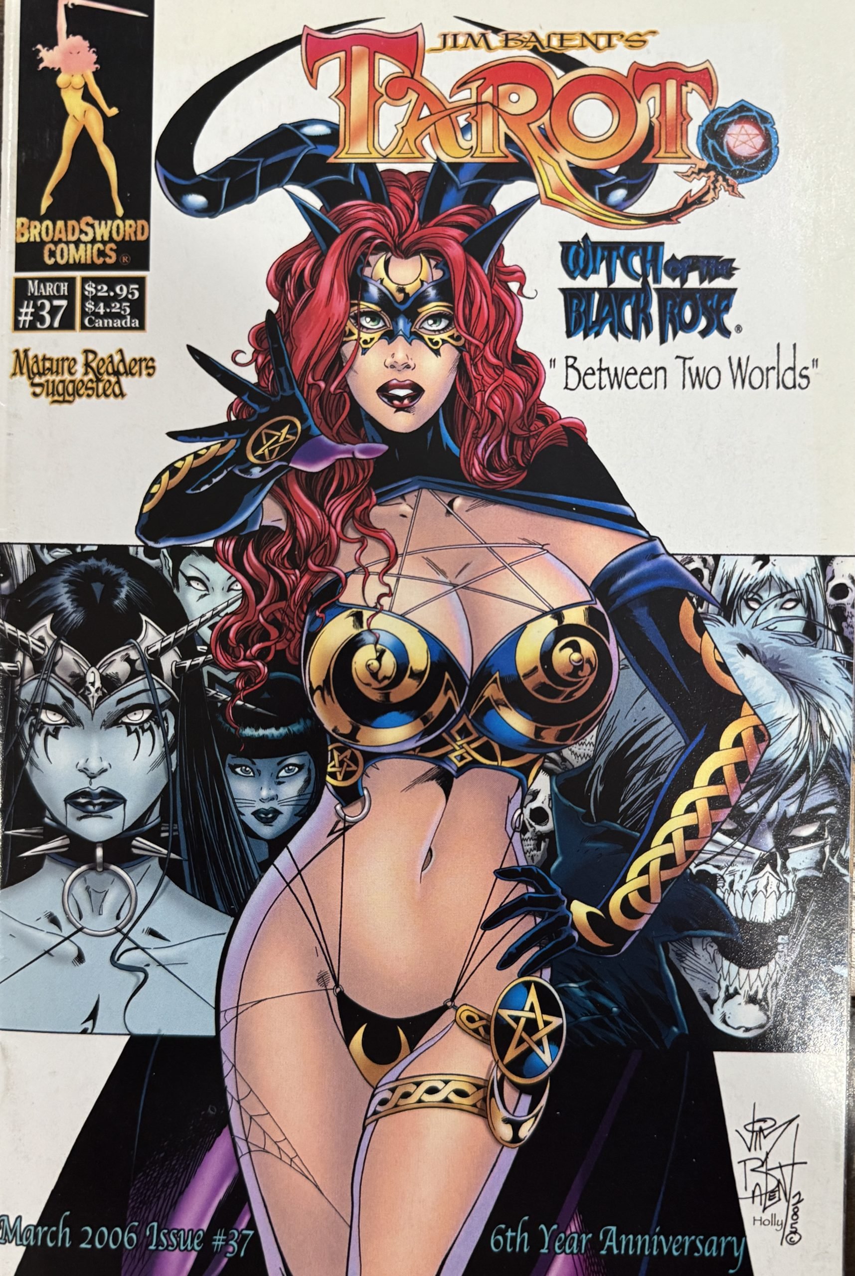 Tarot Witch of the Black Rose #37 March 2006 Comic/Comix