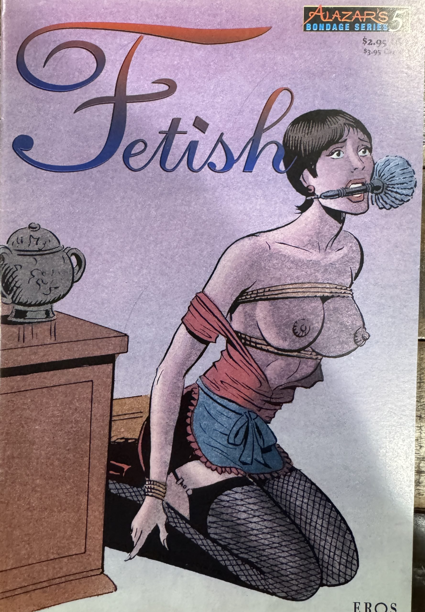 Fetish #5 February 1995 Comic/Comix