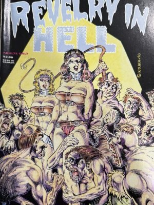 Revelry in Hell #1 November 1990 Comic/Comix