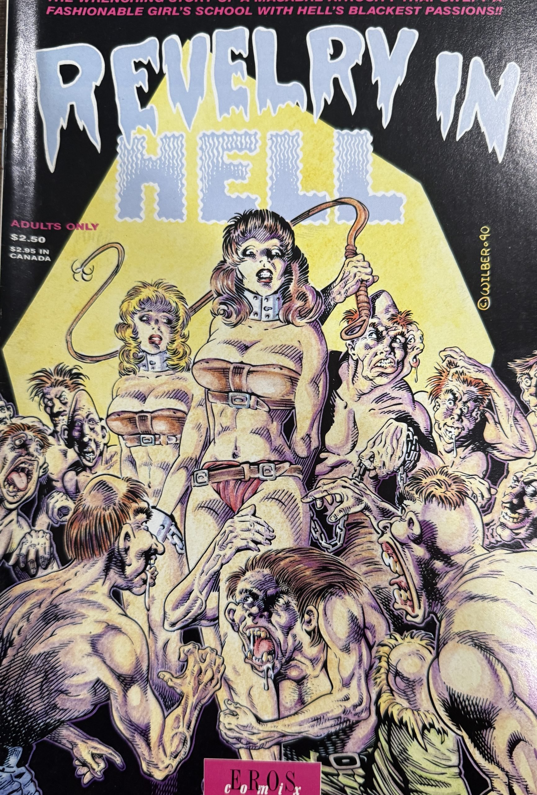 Revelry in Hell #1 November 1990 Comic/Comix