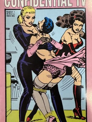 Confidential TV #1 May 1994 Comic/Comix
