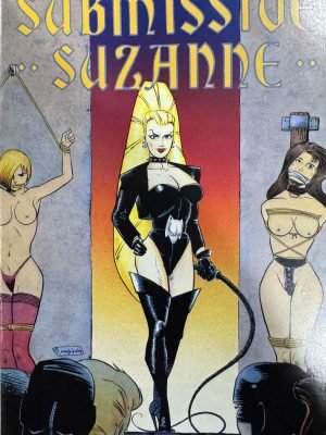 Submissive Suzanne #2 February 1992 Comic/Comix