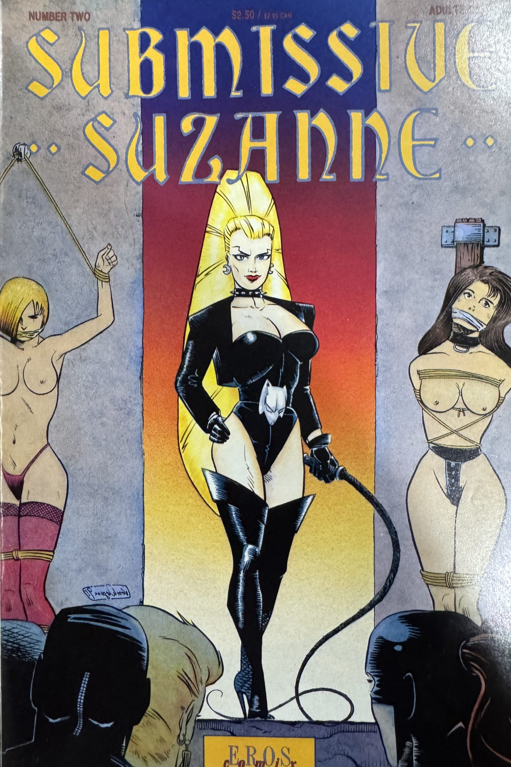 Submissive Suzanne #2 February 1992 Comic/Comix
