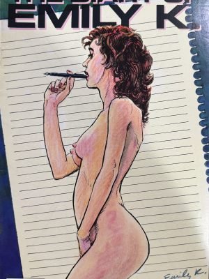 The Diary of Emily K. #1 September 1992 Comic/Comix