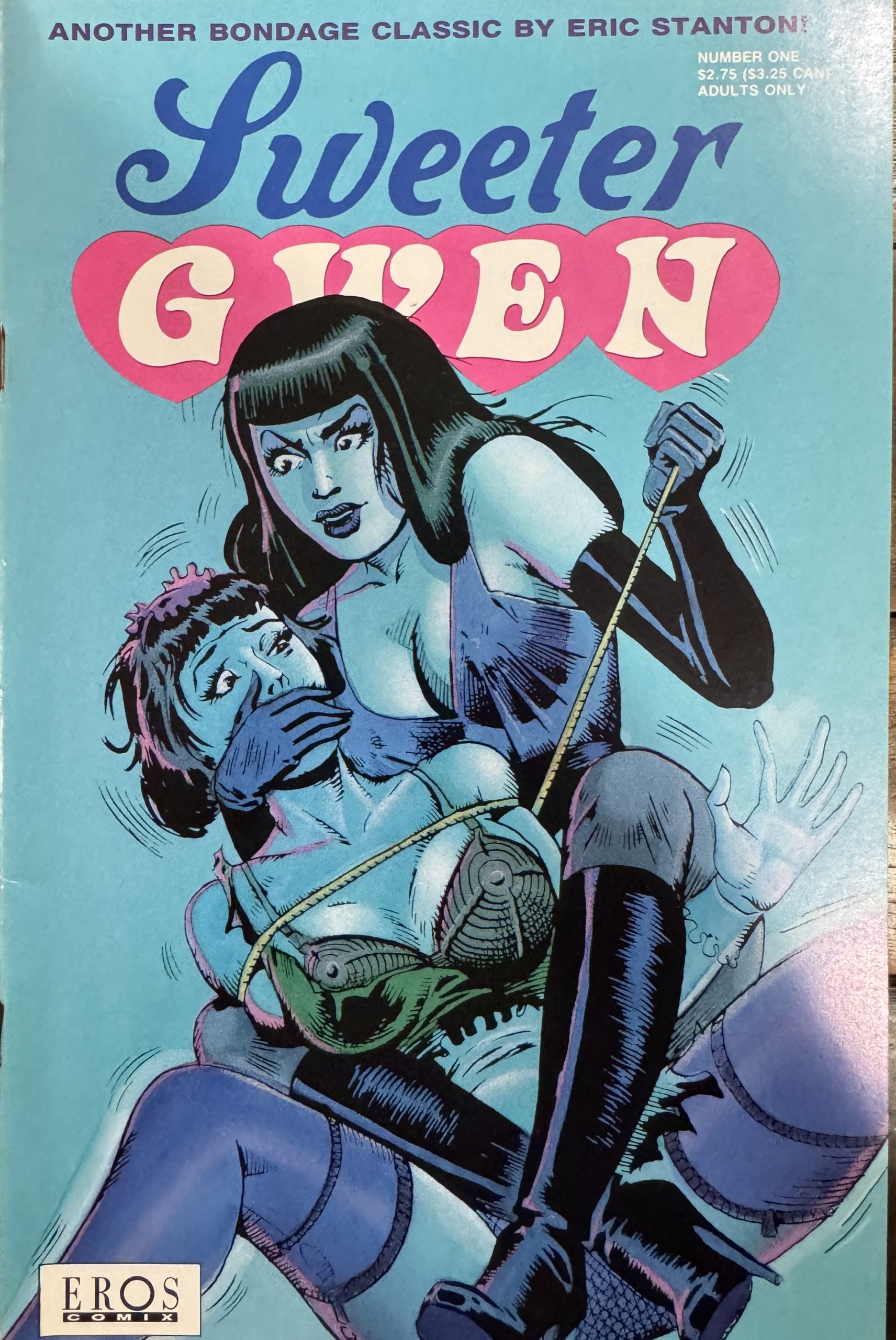Sweeter Gwen #1 November 1992 Comic/Comix