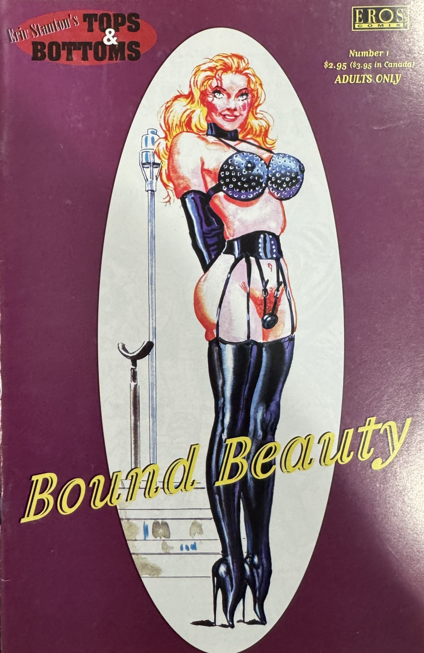 Tops & Bottoms Bound Beauty #1 October 1997 Comic/Comix