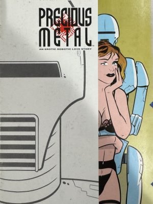 Precious Metal December 1990 Comic/Comix  *An Erotica Robotic Love Story*