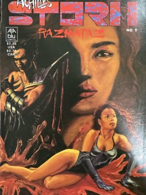 Achilles Storm Razmataz #2 January 1991 Comic/Comix