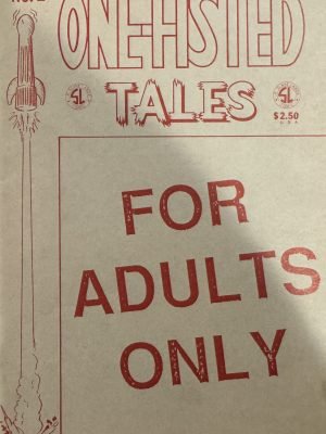 One Fisted Tales #2 September 1990 Comic/Comix