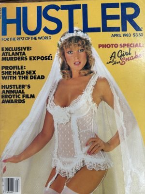 Hustler April 1983 *CG & CF Jeanette*