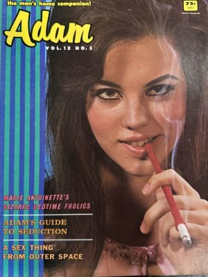 Adam 12/5 May 1968 *CG Barbie Dahl, CF Chris Starr*