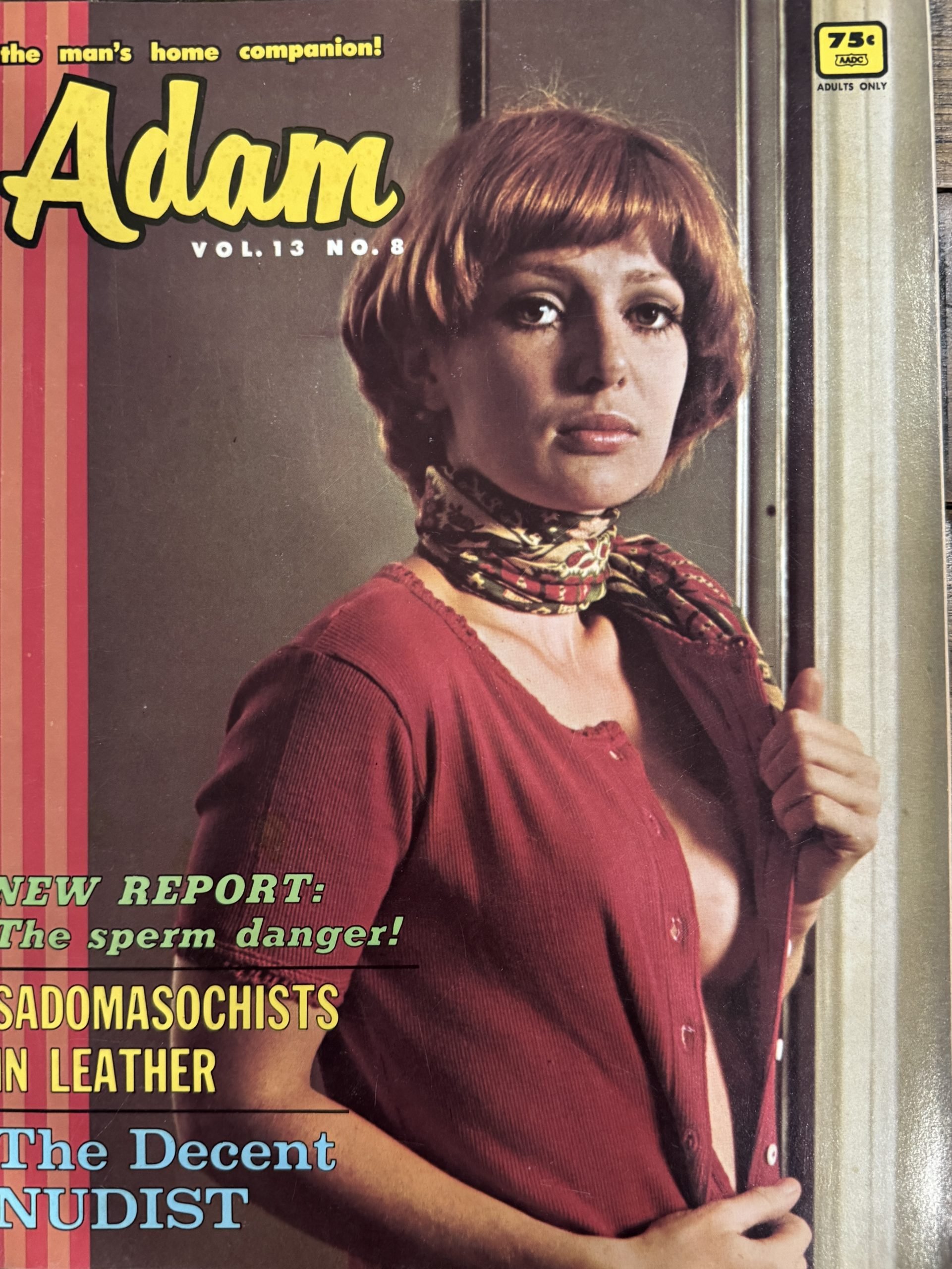 Adam 13/8 August 1969 *CG Lorenza, CF Audrey Landry*
