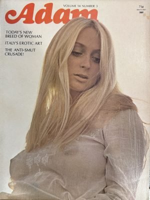 Adam 14/3 March 1970 *CF Linda Varro*
