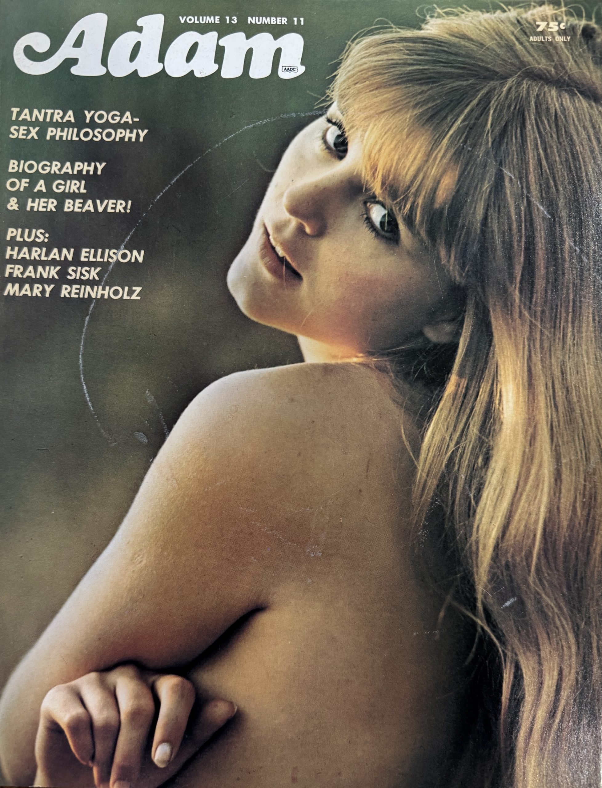 Adam 13/11 November 1969 *CG Kim Blas, CF Charmaine Dubois*-Harlan Ellison, Frank Sisk, & Mary Reinholz-