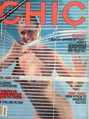 Chic July 1987 *CG Blonde, CF Maya: Legz, & More!*
