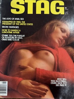 Stag June 1976 *Tess McDowall*