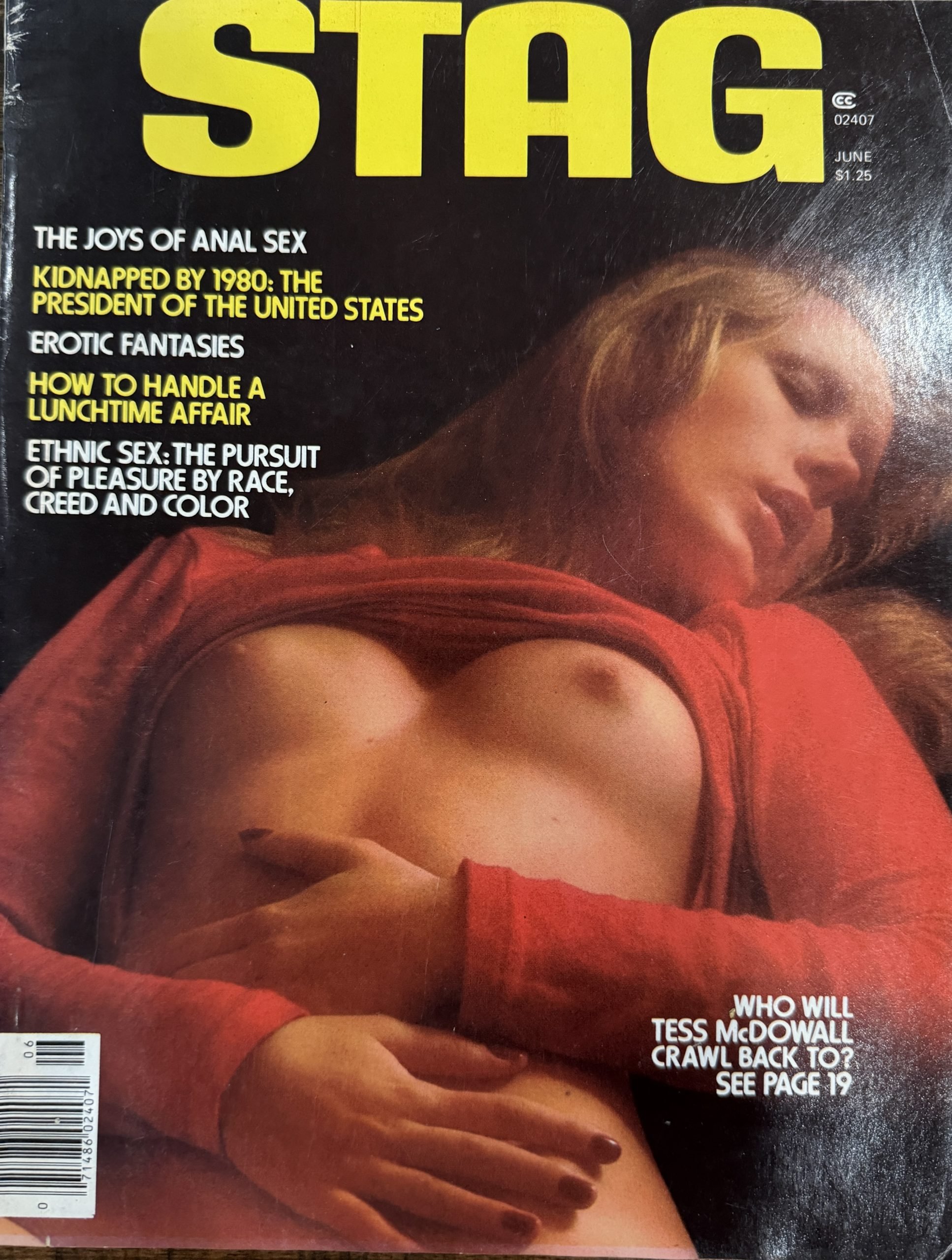 Stag June 1976 *Tess McDowall*
