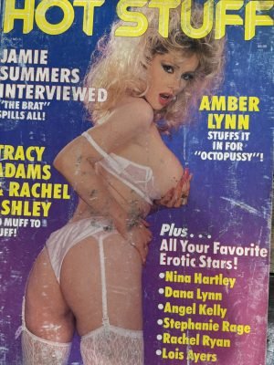 Hot Stuff 1/6 80'S *Jamie Summers, Amber Lynn, Tracy Adams, Rachel Ashley, Nina Hartley, & Many More!*