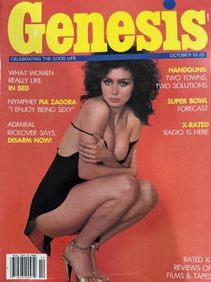 Genesis October 1982 *CF Erika, Pia Zadora, & More!*