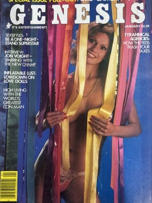 Genesis January 1979 *Centerfold Sabrina*