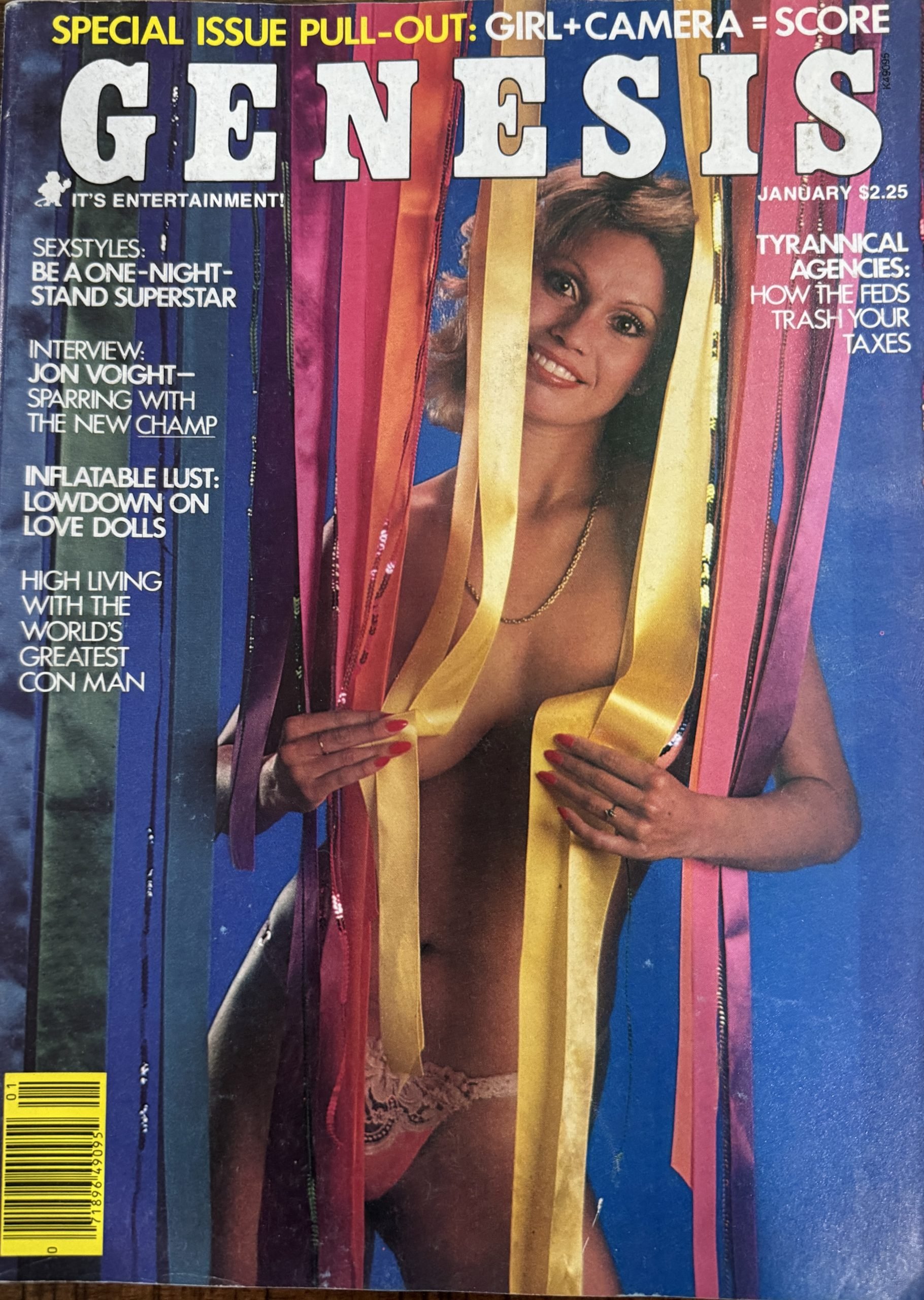 Genesis January 1979 *Centerfold Sabrina*
